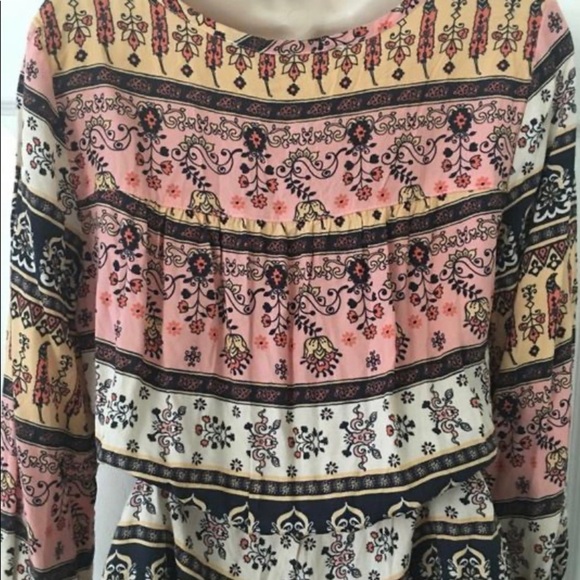 American Rag Size XS  Boho Romper - Picture 6 of 6